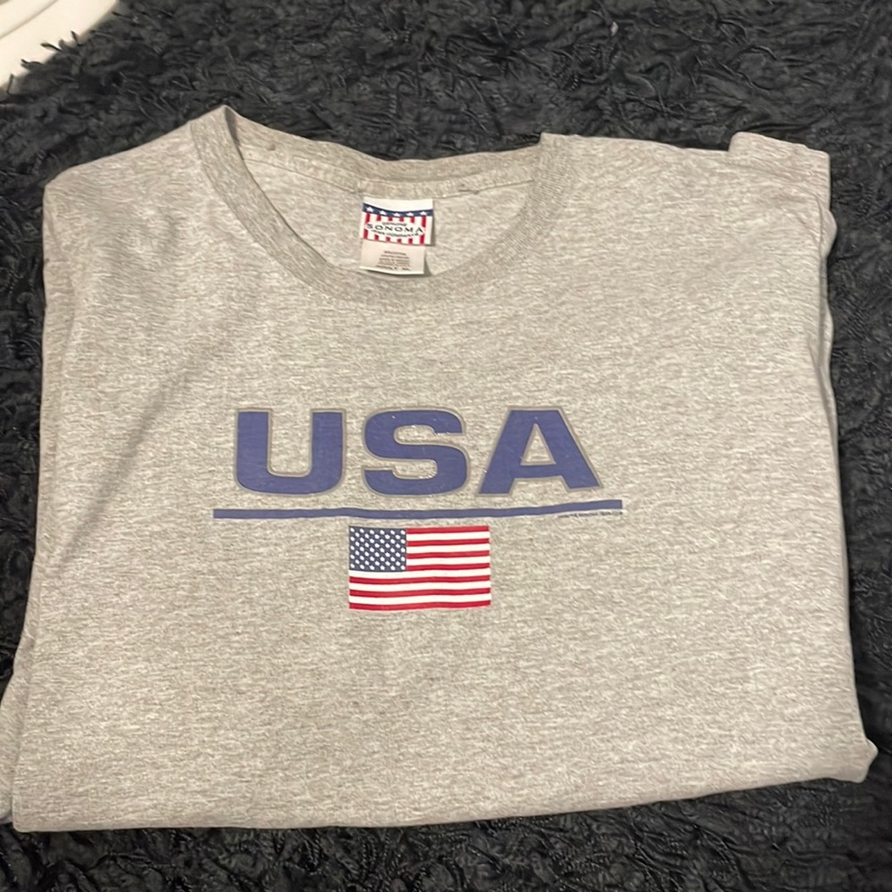 Usa Simple Tee - image 1